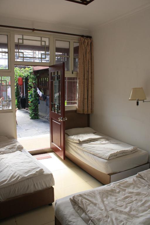 Three Legged Frog Hostel Peking  Kamer foto
