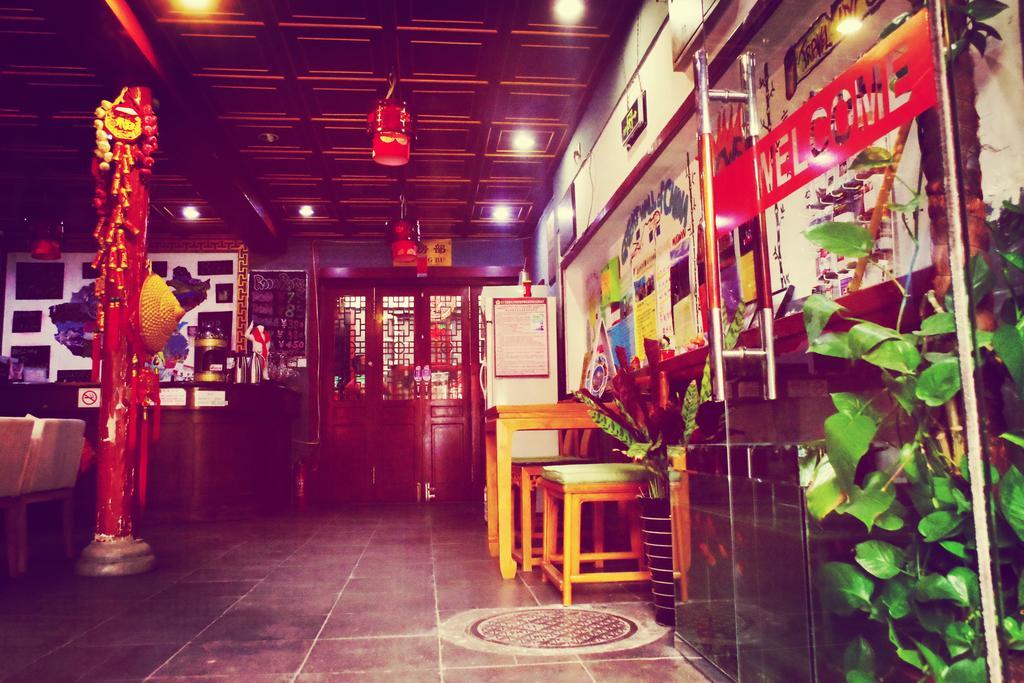 Three Legged Frog Hostel Peking  Buitenkant foto