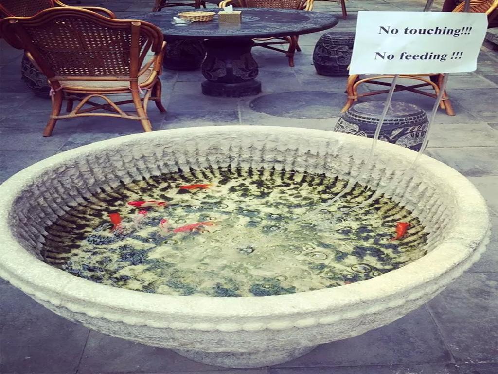 Three Legged Frog Hostel Peking  Buitenkant foto