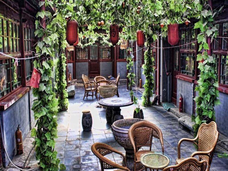 Three Legged Frog Hostel Peking  Buitenkant foto