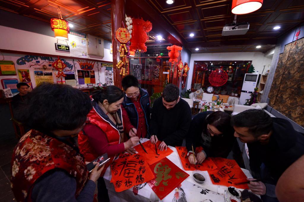 Three Legged Frog Hostel Peking  Buitenkant foto