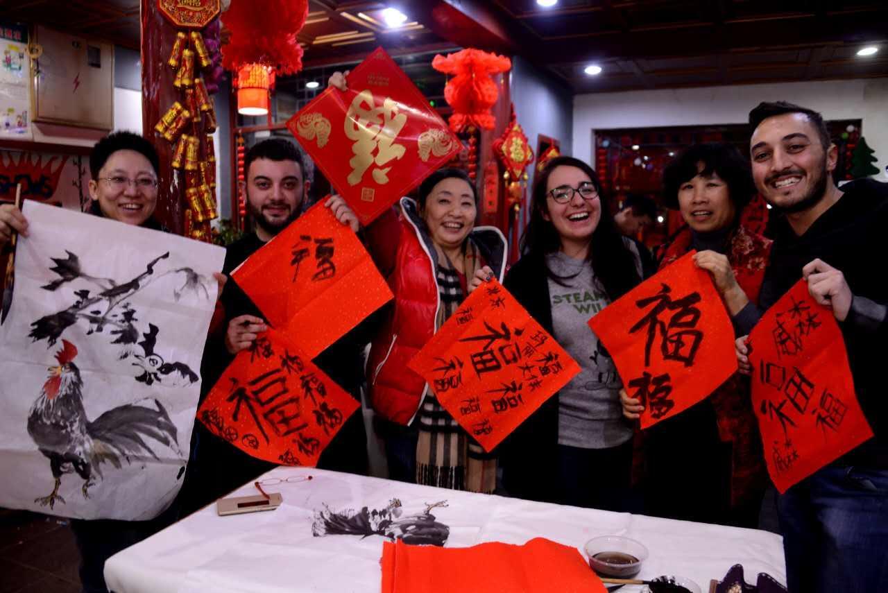 Three Legged Frog Hostel Peking  Buitenkant foto