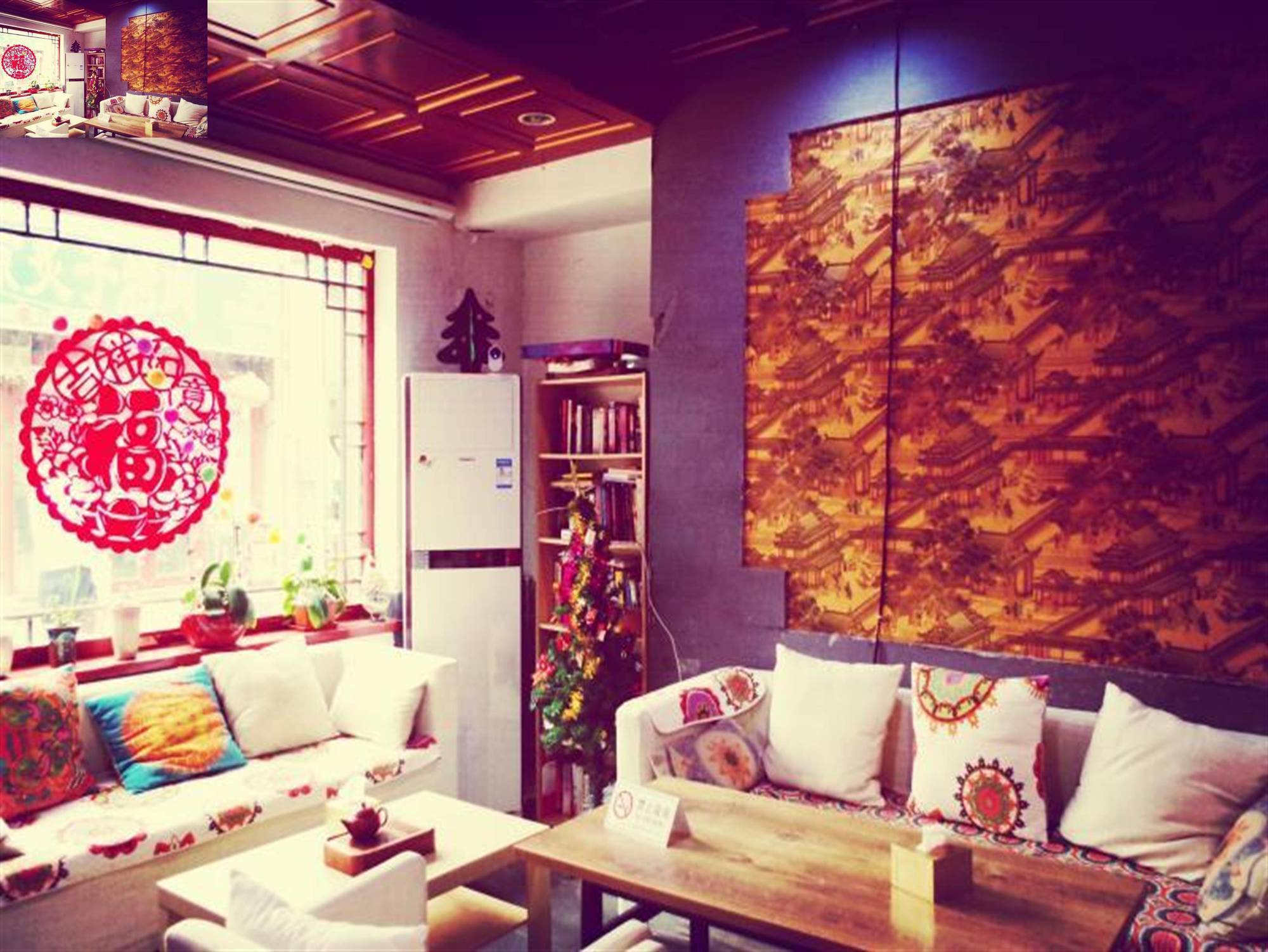 Three Legged Frog Hostel Peking  Buitenkant foto