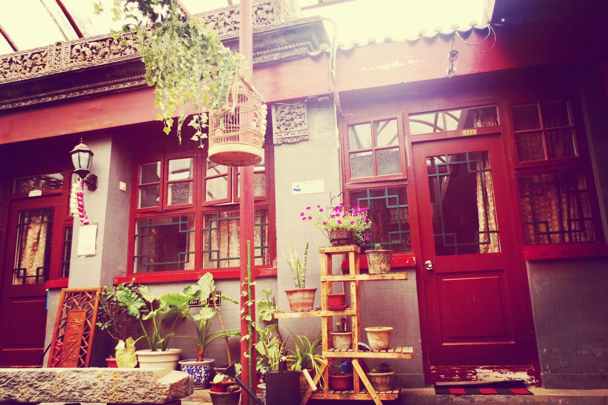 Three Legged Frog Hostel Peking  Buitenkant foto
