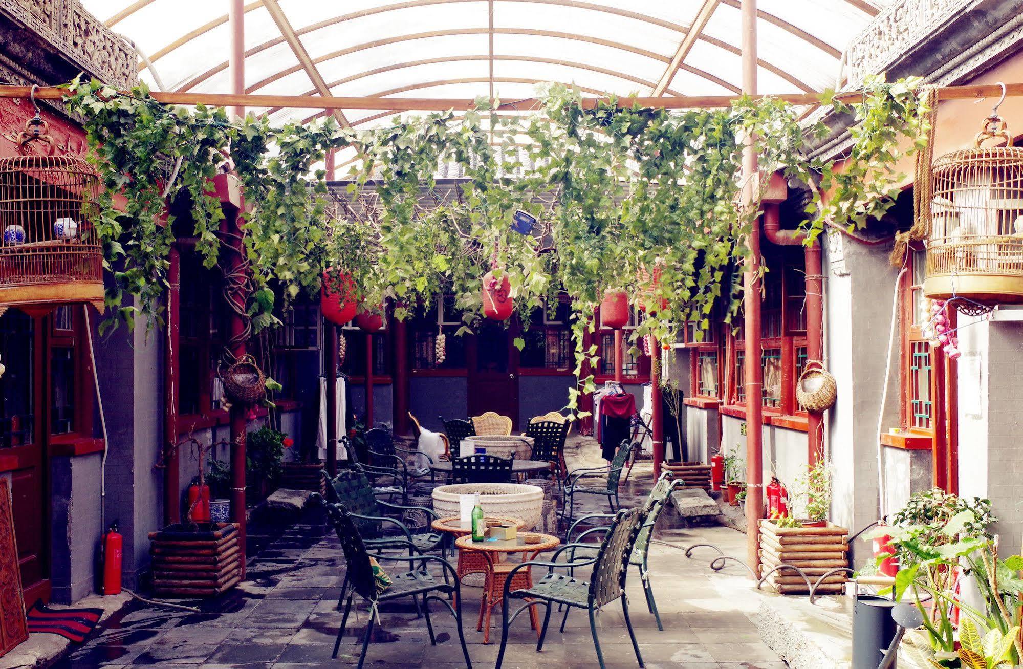 Three Legged Frog Hostel Peking  Buitenkant foto