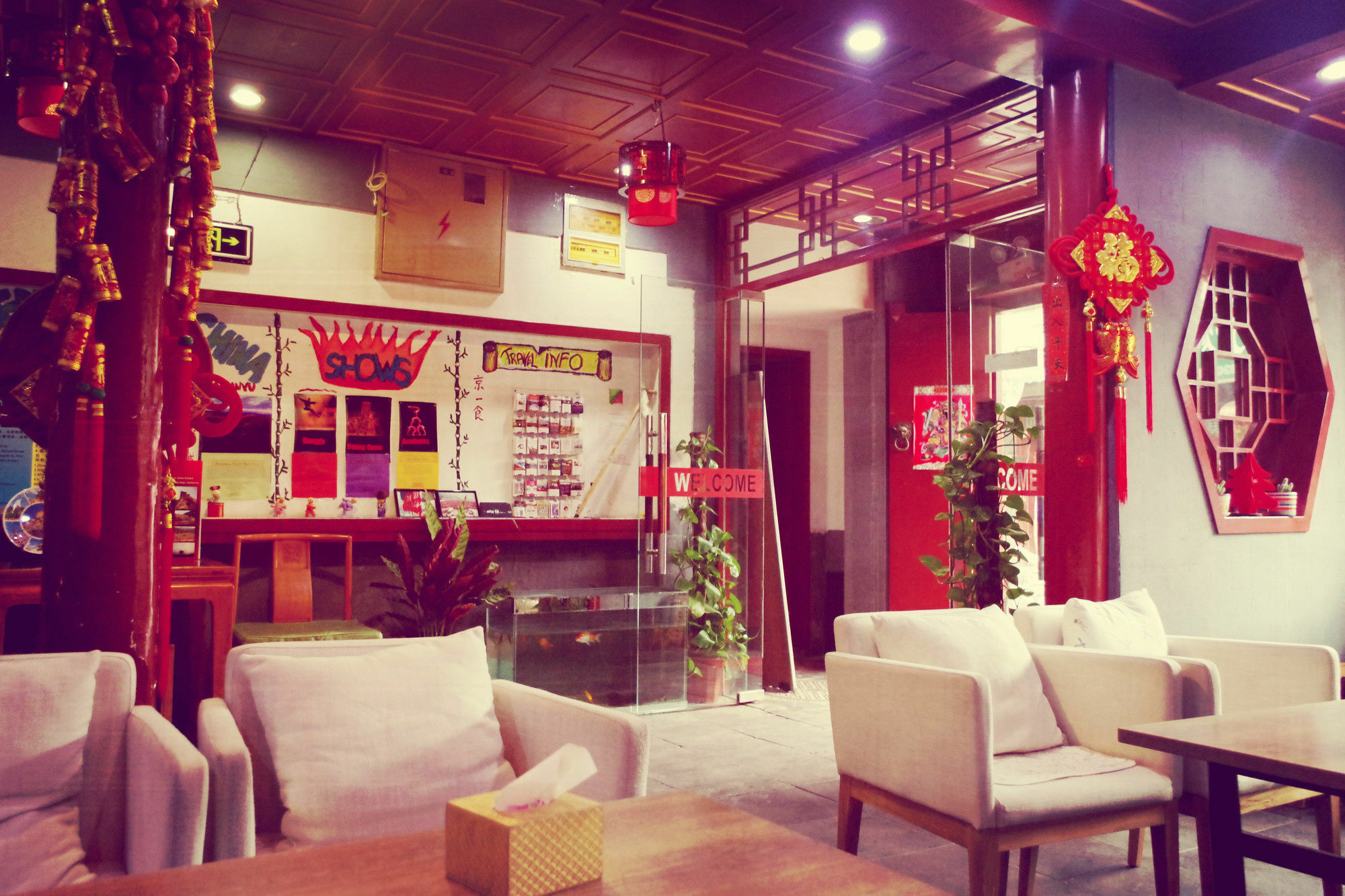 Three Legged Frog Hostel Peking  Buitenkant foto