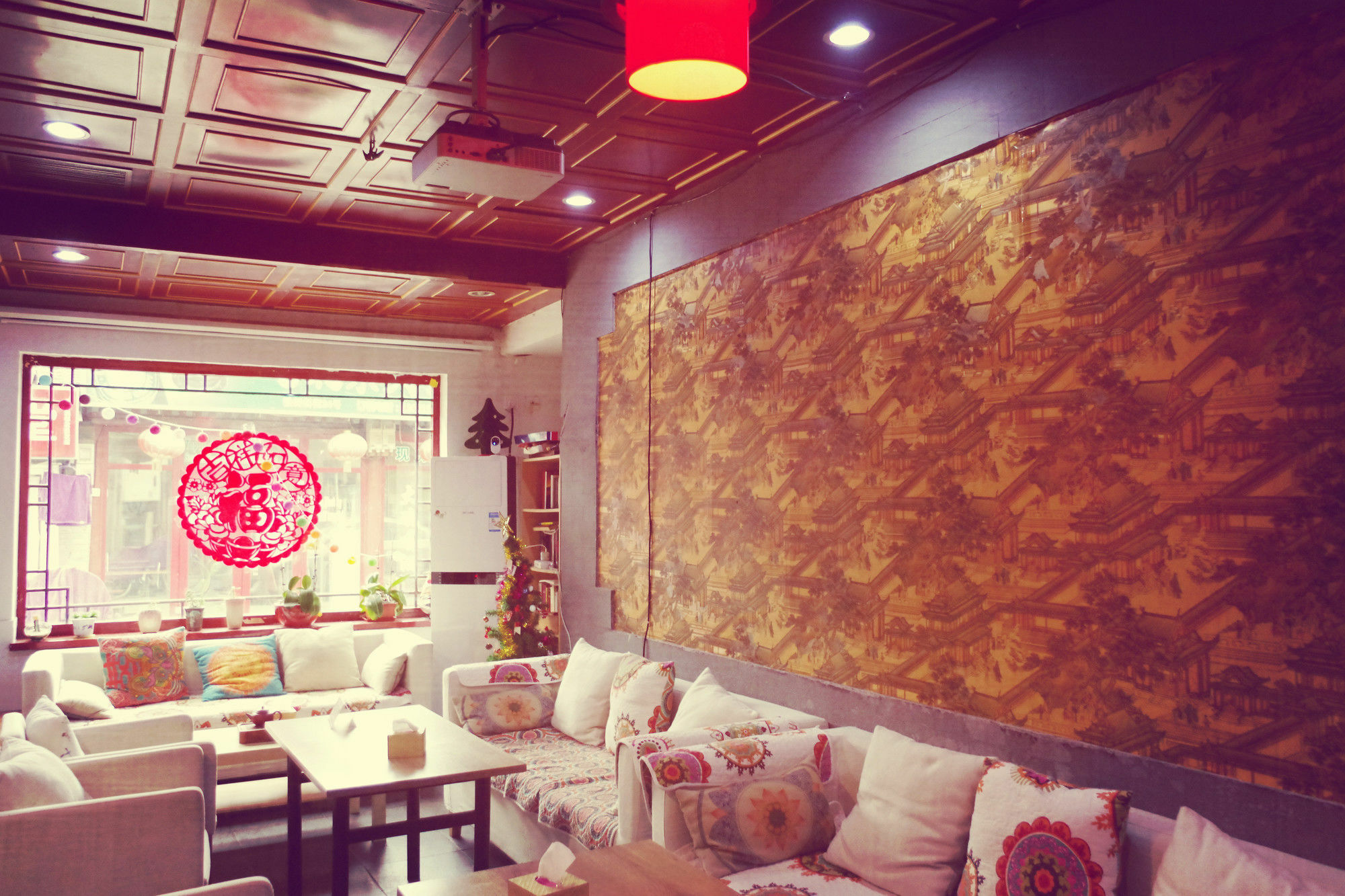 Three Legged Frog Hostel Peking  Buitenkant foto