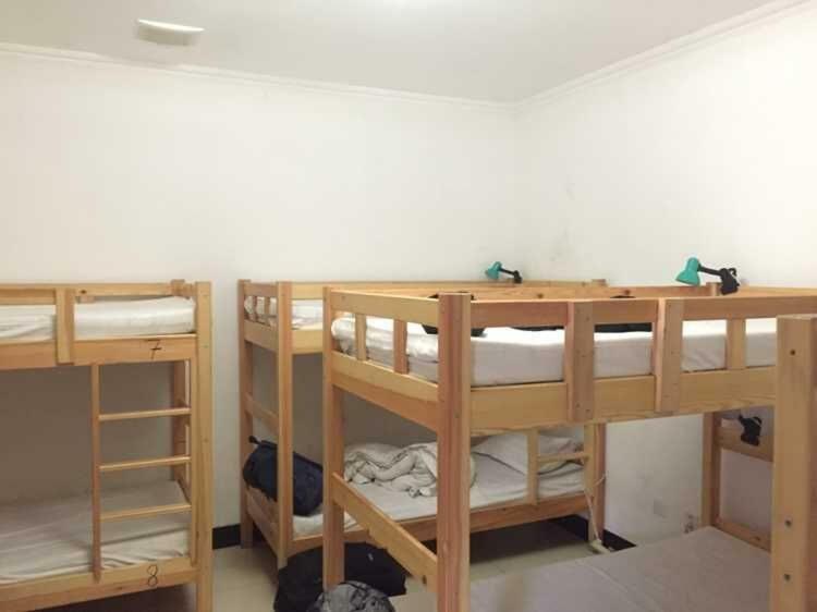 Three Legged Frog Hostel Peking  Buitenkant foto