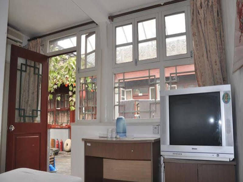 Three Legged Frog Hostel Peking  Buitenkant foto